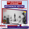 akil zeka oyunlari ve satranc egitmenlik EGITIMI Sertifikasi