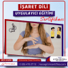 aret Dili Uygulayici Egitimi Sertifikasi 1
