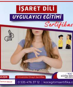 aret Dili Uygulayici Egitimi Sertifikasi 1