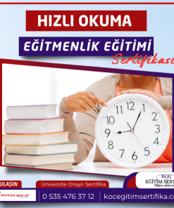 hizli okuma egitmenlik egitimi Sertifikasi