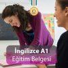 ingilizce a1 eğitim belgesi