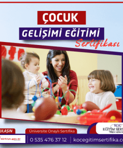 ocuk Gelisimi egitimi Sertifikasi 1