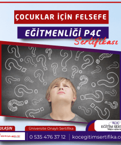 ocuklar Icin Felsefe Egitmenligi P4C Sertifikasi