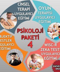 psikoloji paketi 4 farklı psikoloji eğitimi