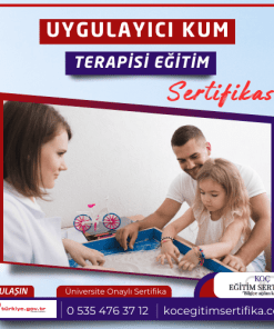 uygulayici Kum terapisi Egitim Sertifikasi