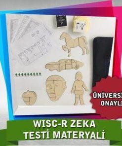 wisc r zeka testi materyali 3ecc