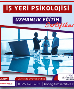 yeri psikolojisi uzmanlik Egitim Sertifikasi