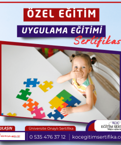 zel Egitim Uygulama Egitimi Sertifikasi 2