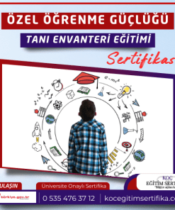 zel Ogrenme Guclugu Tani Envanteri egitimi Sertifikasi 1